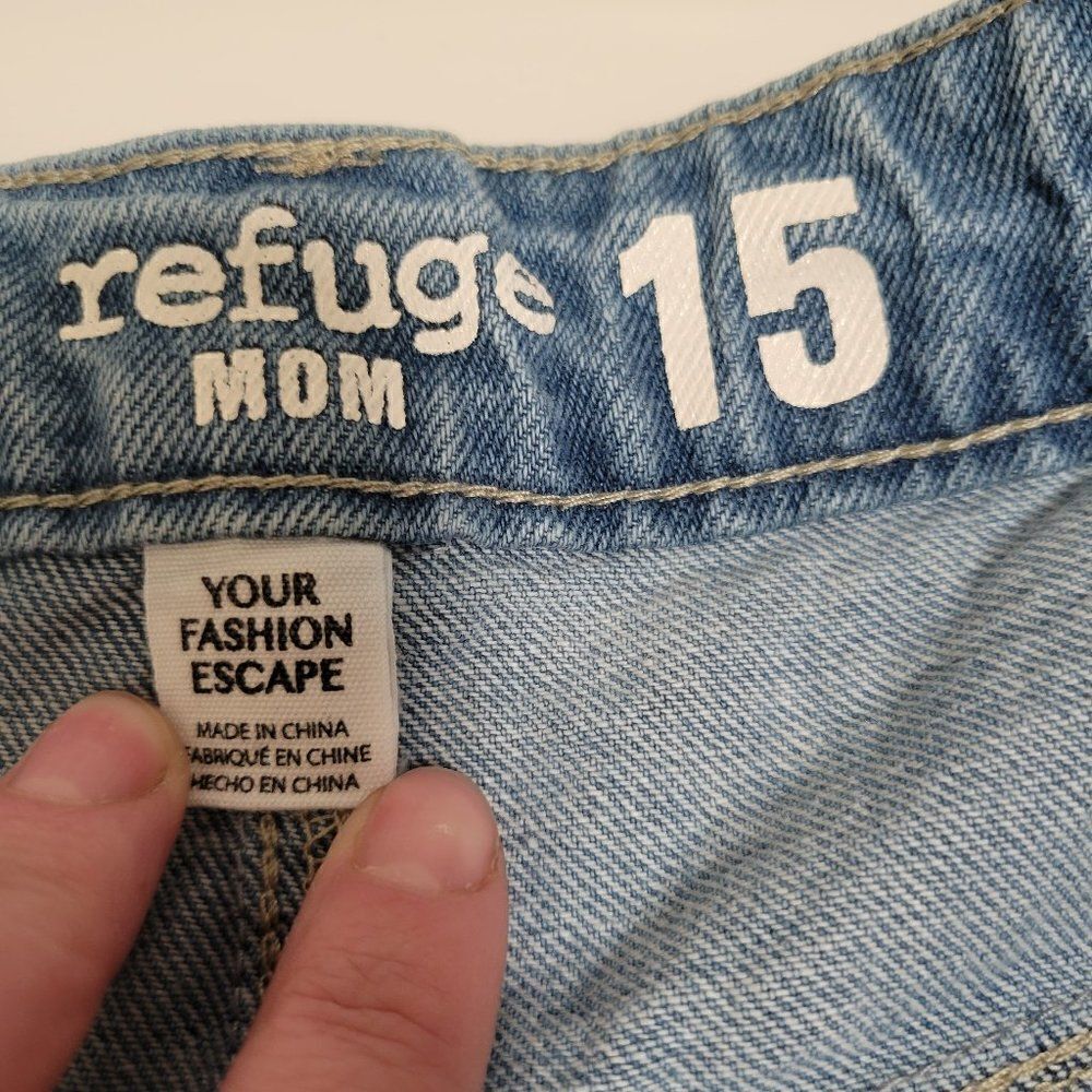 Refuge Mom Jeans size 15‎ - Picture 6 of 9